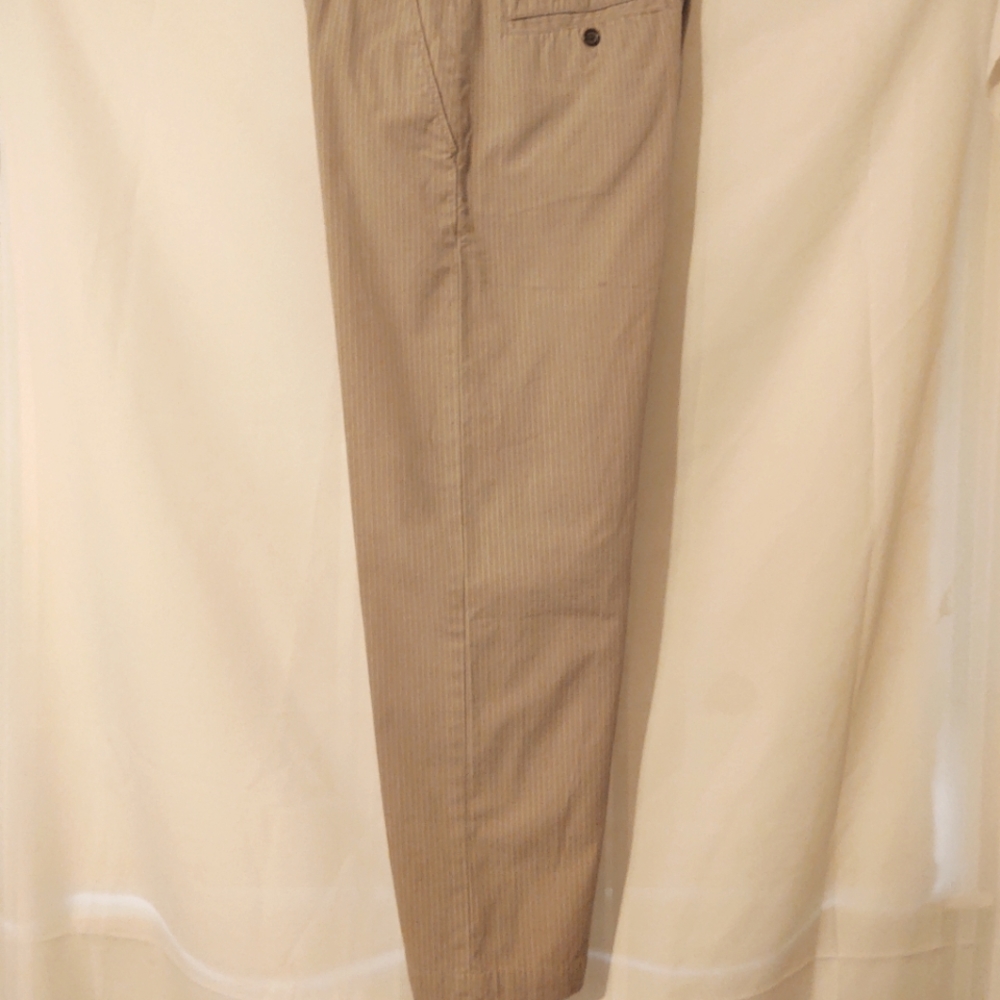 Banana Republic pinstriped slacks 35/30